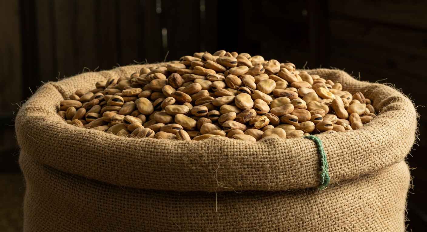 فول جاف