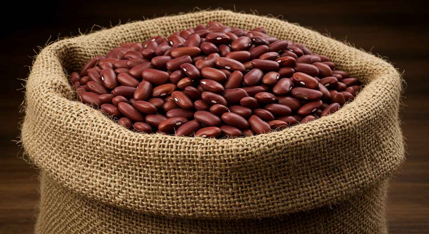 فاصوليا حمراء