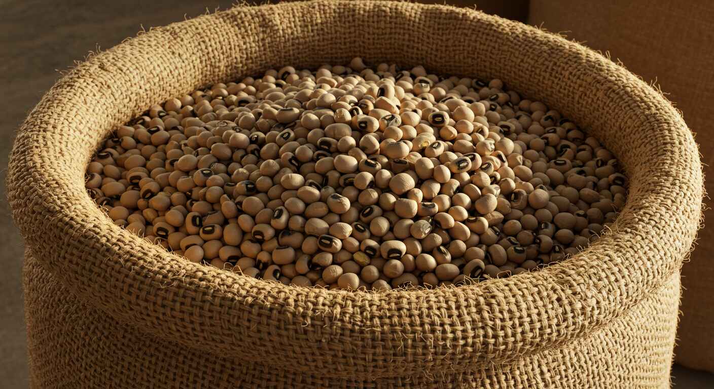 لوبيا بعين سوداء