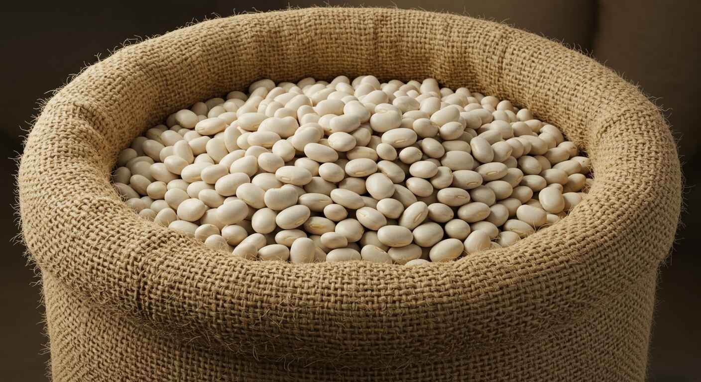 فاصوليا بيضاء