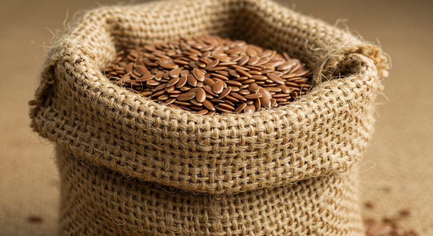 بذور الكتان