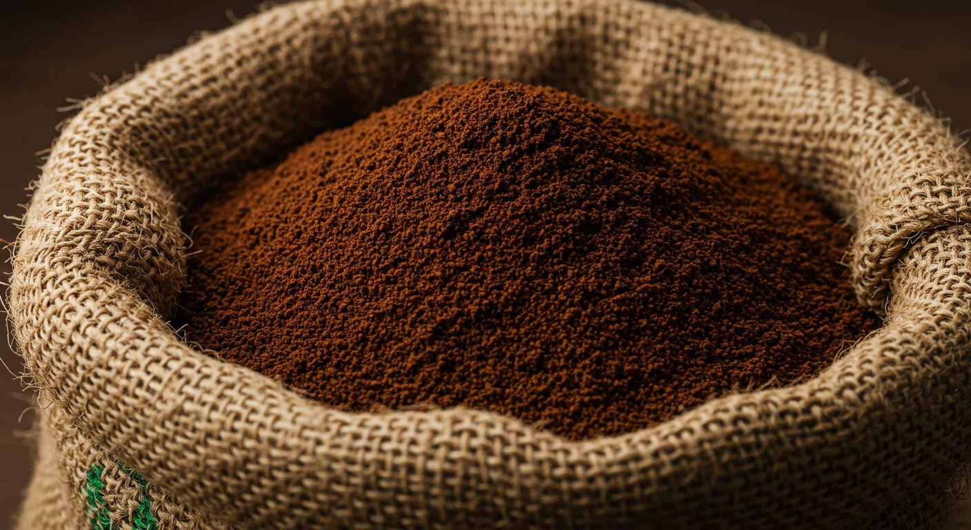 بن عربي محمص مطحون