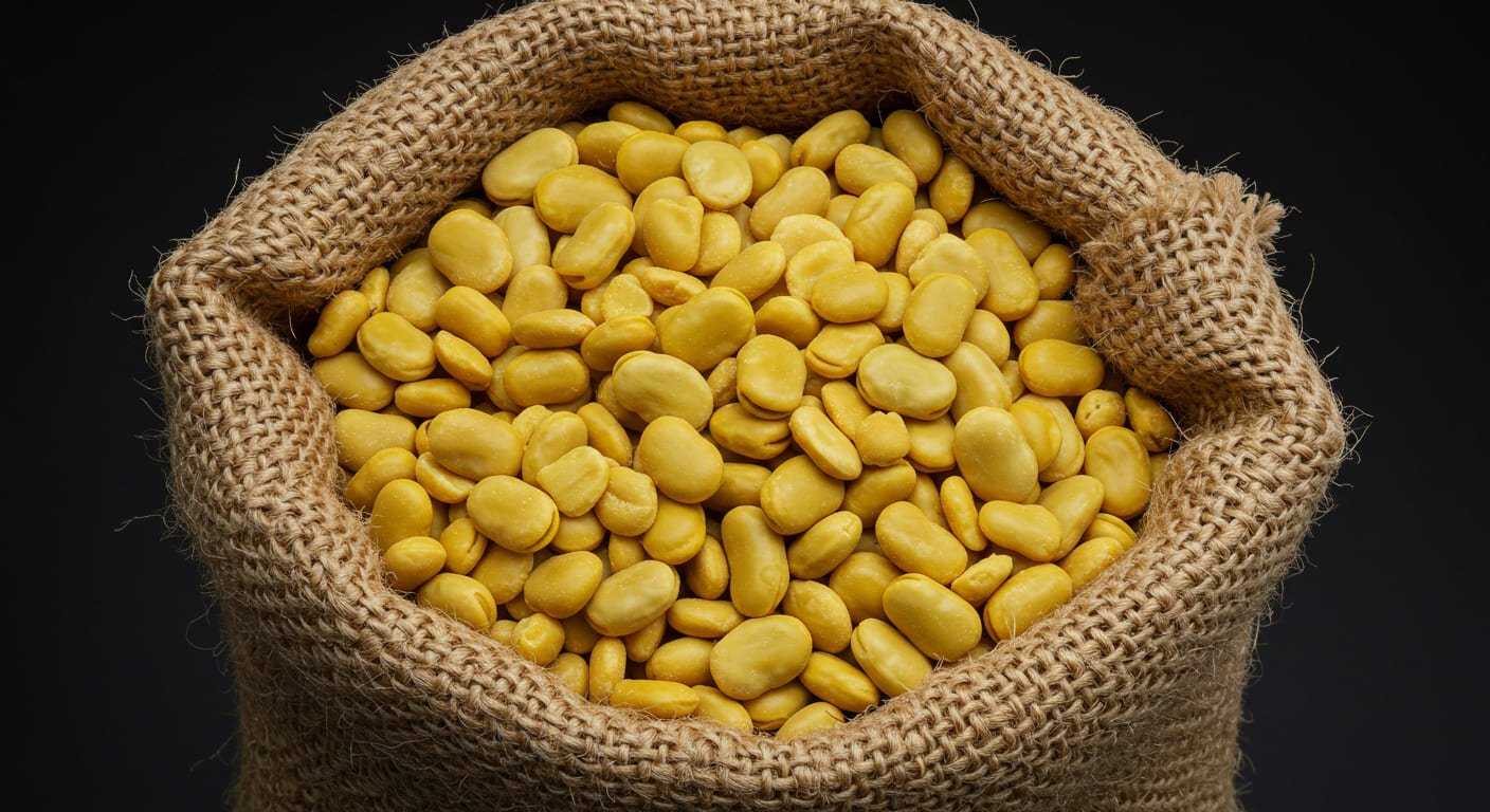 فول مجروش