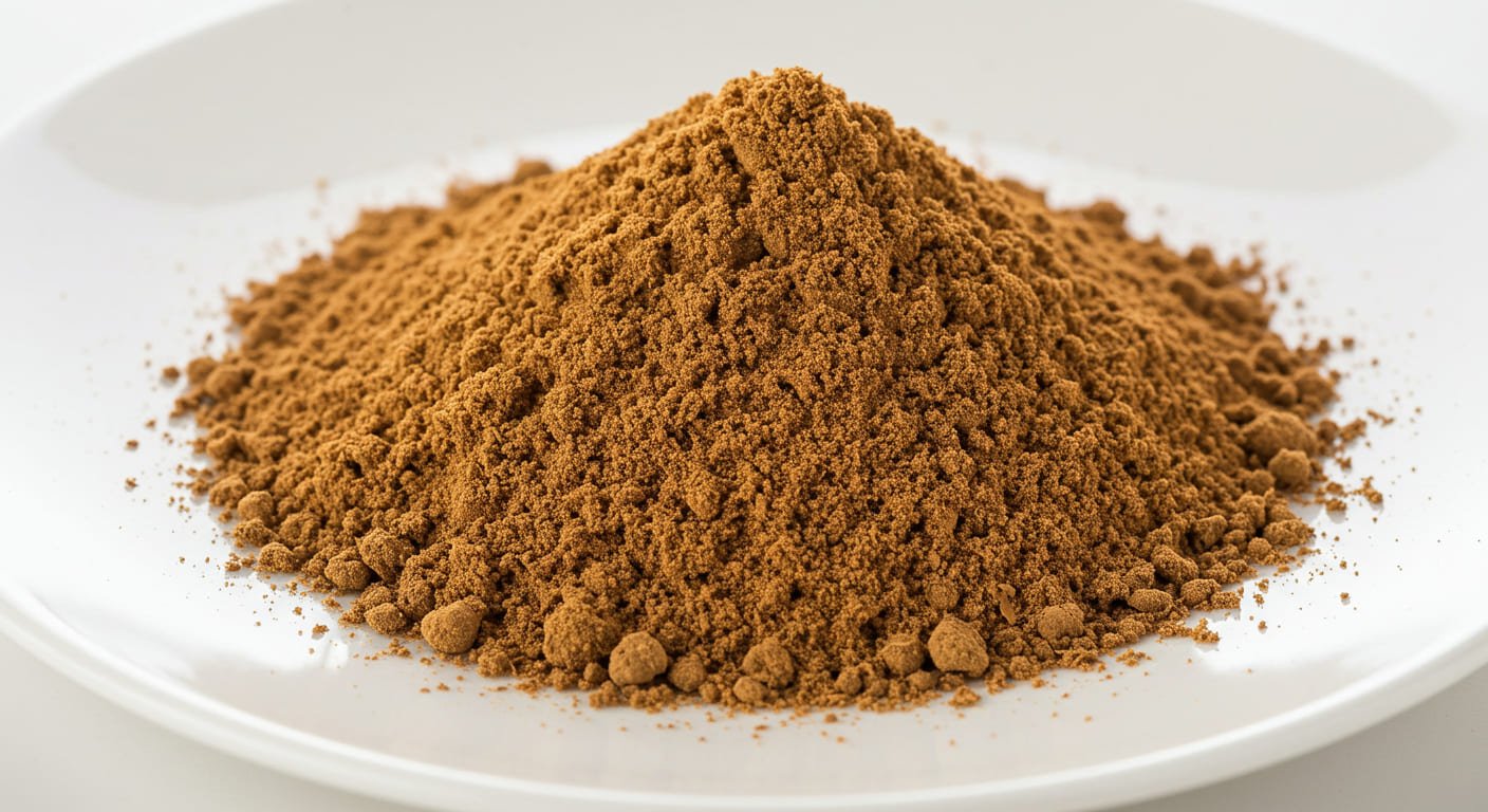 قسط هندي مطحون