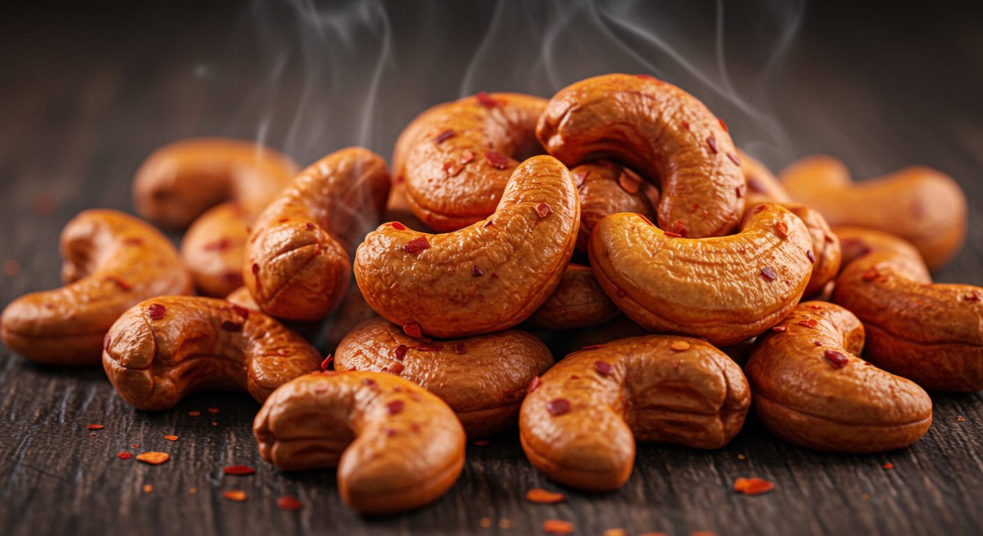 كاجو حار