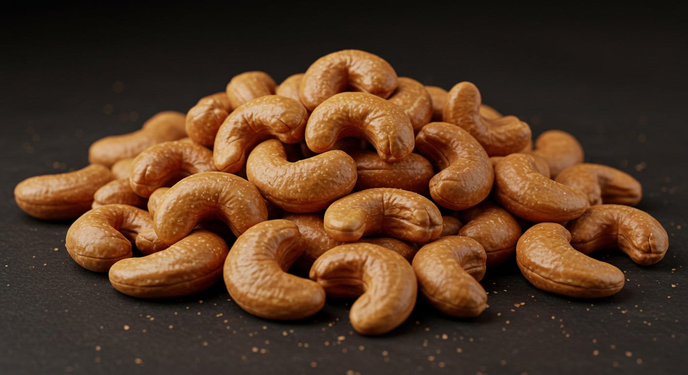 كاجو محمص