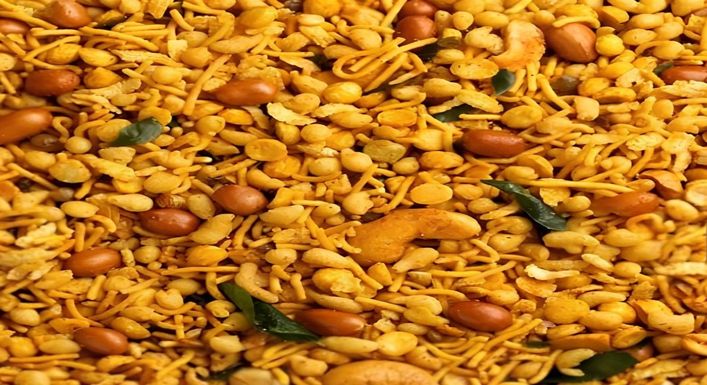 مكسرات هندي