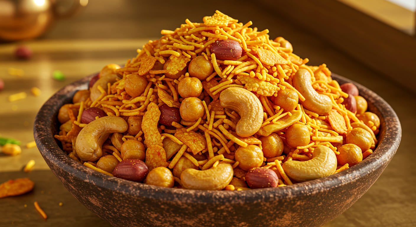 مكسرات هندية