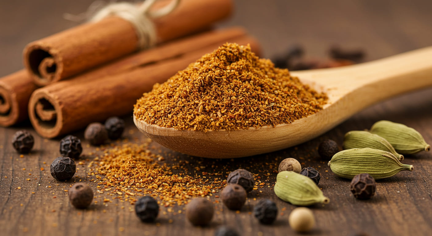 كيفية استخدام البهارات وفوائدها